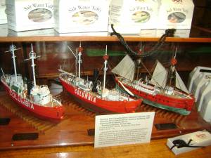 Three generations of Columbia Bar lightships, by Henry Schaefer
