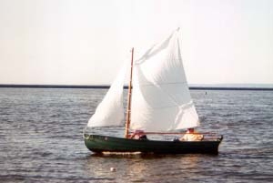 Sailing Skiff